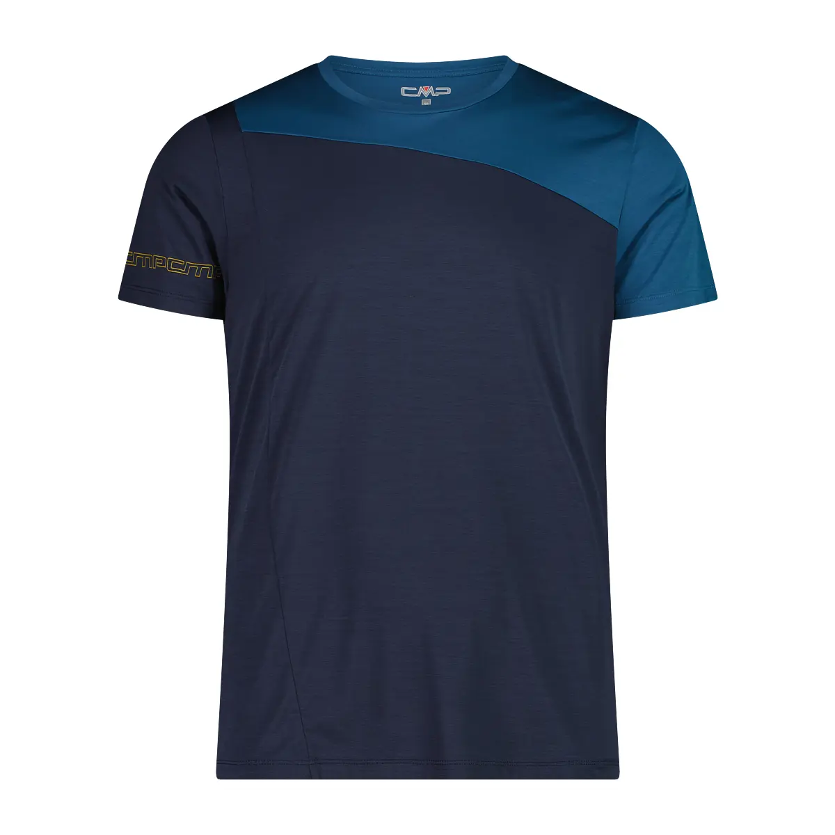 Cmp Hombre Bleu Maillot Técnico Ultraligero