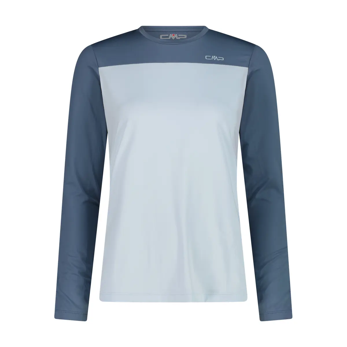 Cmp Damen Bleu Langarmtrikot Für Technical