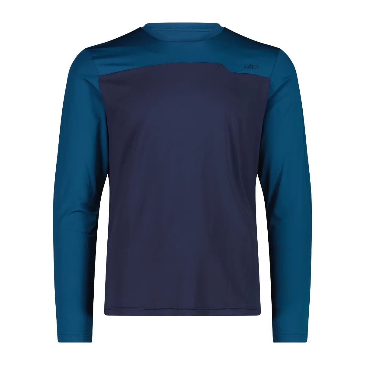 Cmp Bleu Camiseta Técnico De Manga Larga Unlimitech