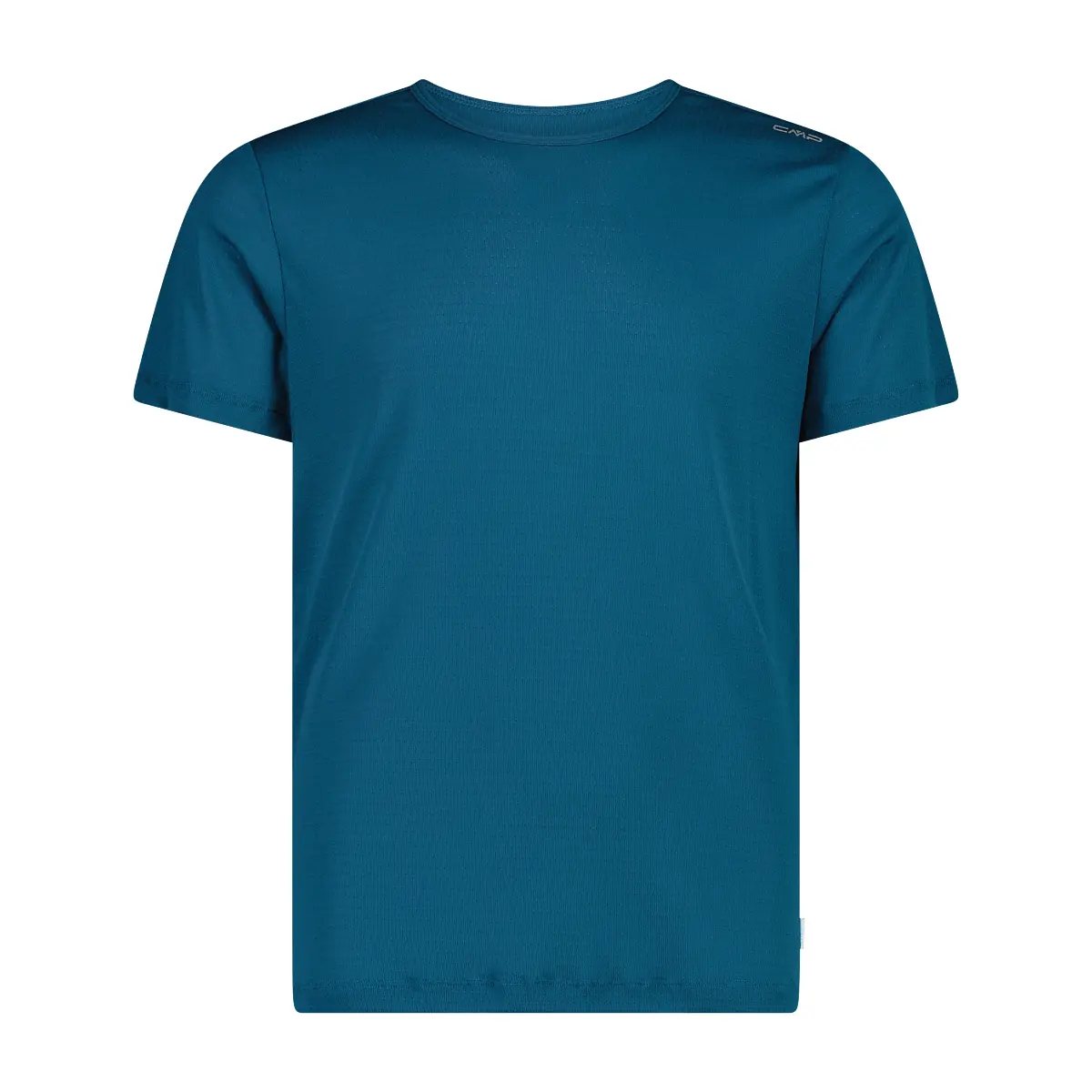Cmp Bleu Maillot Technique Tissu Coolmax Ecomade Ultralight