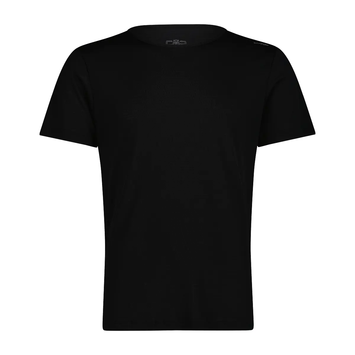 Cmp Noir Maillot Technique Tissu Coolmax Ecomade Ultralight