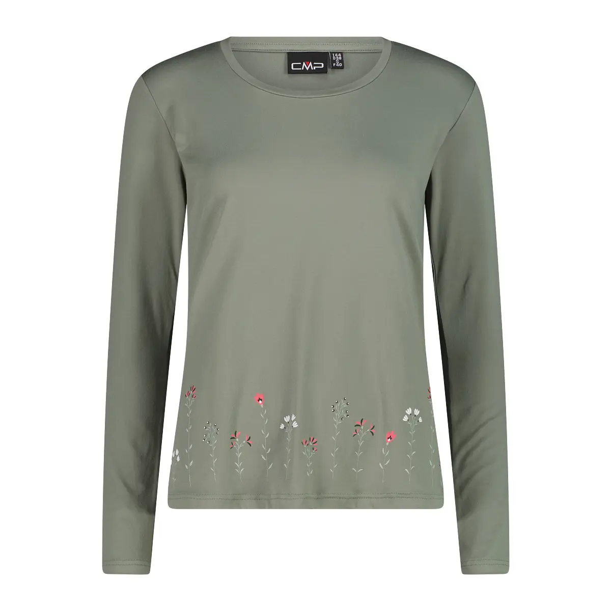 Cmp Women's Vert Long Sleeve Athletic Top Technical