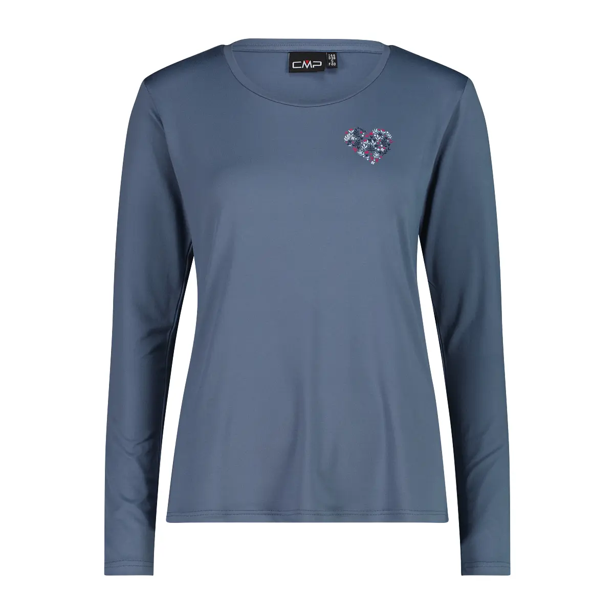 Cmp Damen Bleu Langarmtrikot Technical
