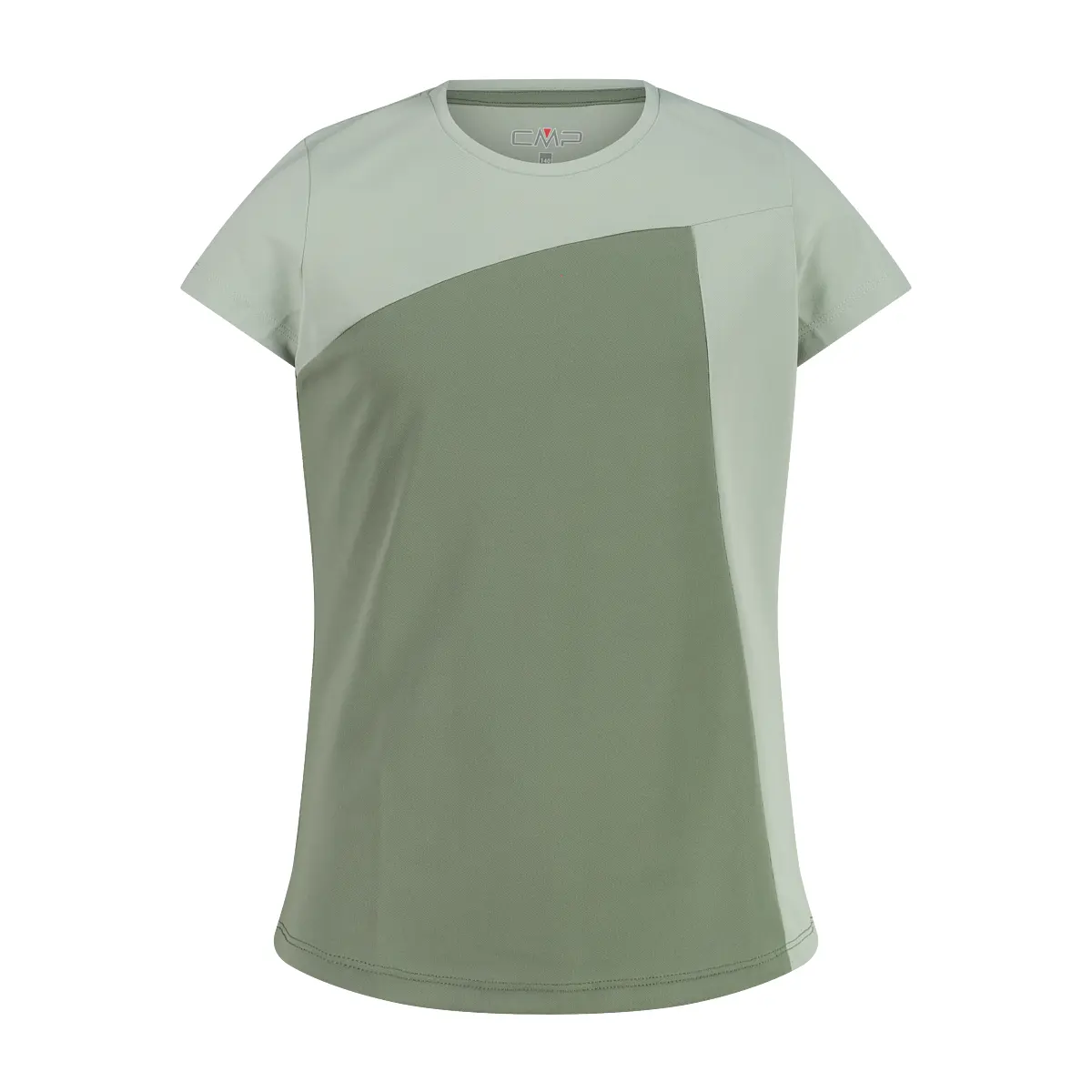 Meisjes-T-shirt met ronde hals CMP