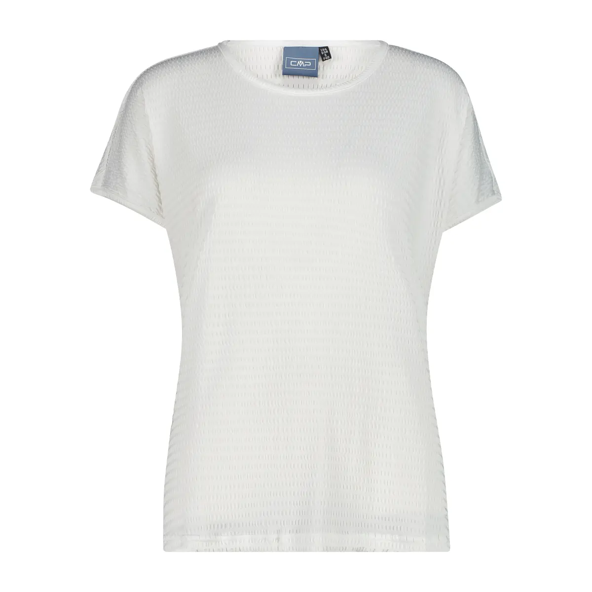 Cmp Mujer Blanc Camiseta De Daily Comfort