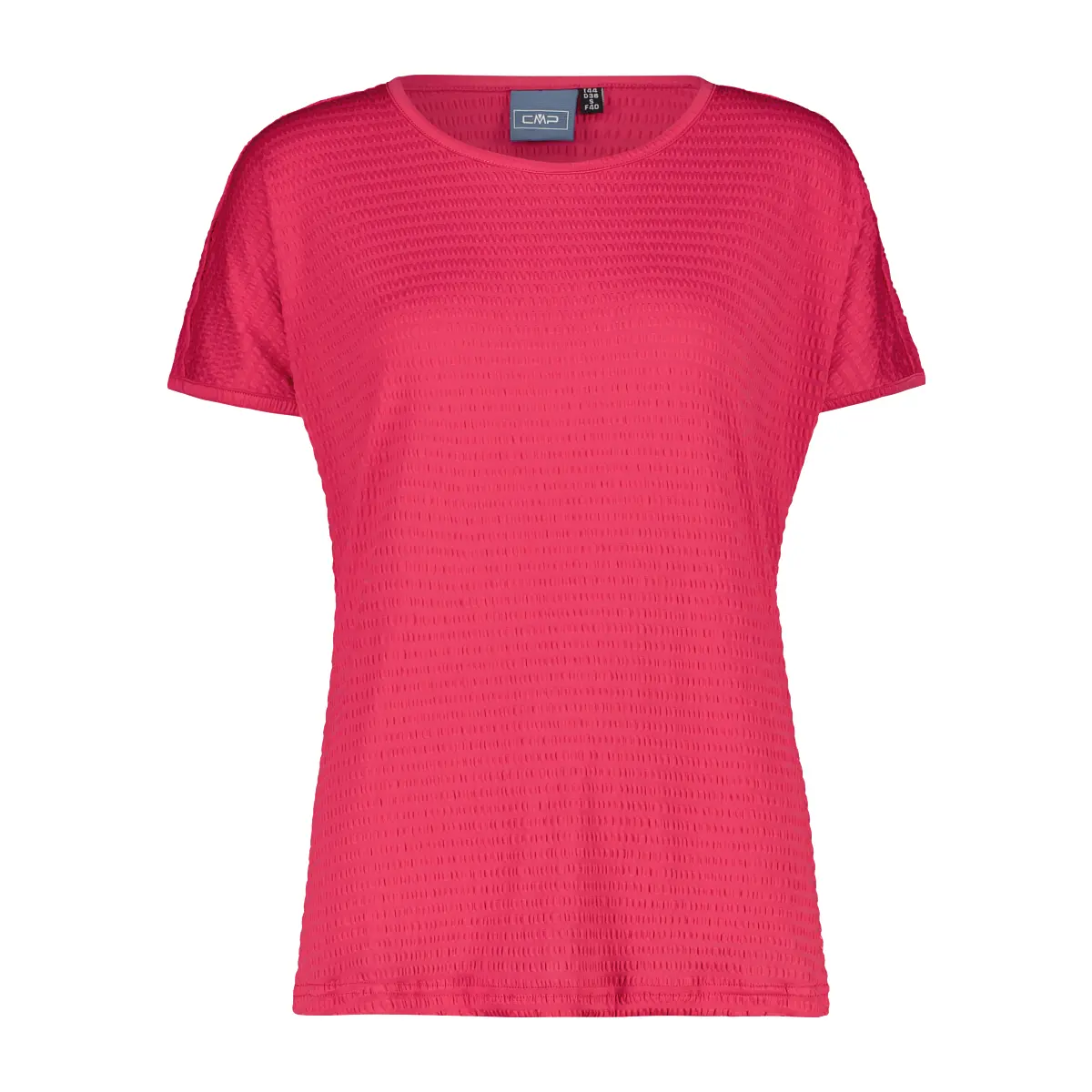 Cmp Mujer Rouge Camiseta Lightweight Daily Comfort