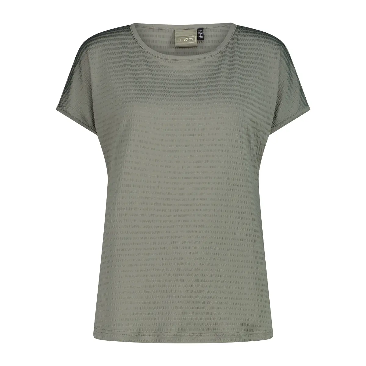 Cmp Mujer Vert Camiseta De Daily Comfort