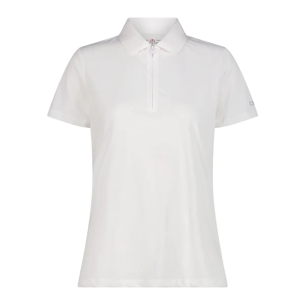 Breathable Zip Polo Women CMP
