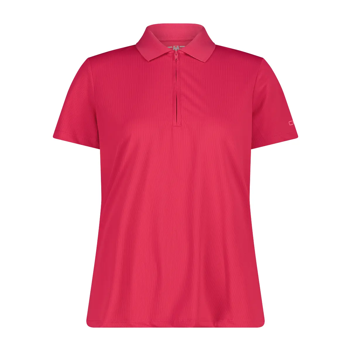 Breathable Zip Polo Women CMP