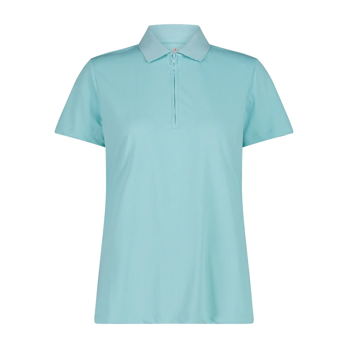 Cmp Bleu Dames Ademende Rits Polo