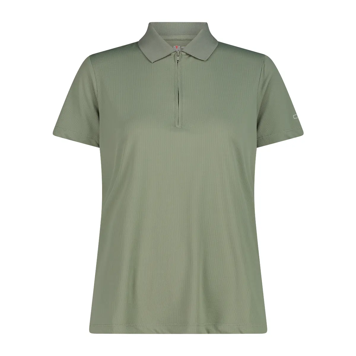 Breathable Zip Polo Women CMP