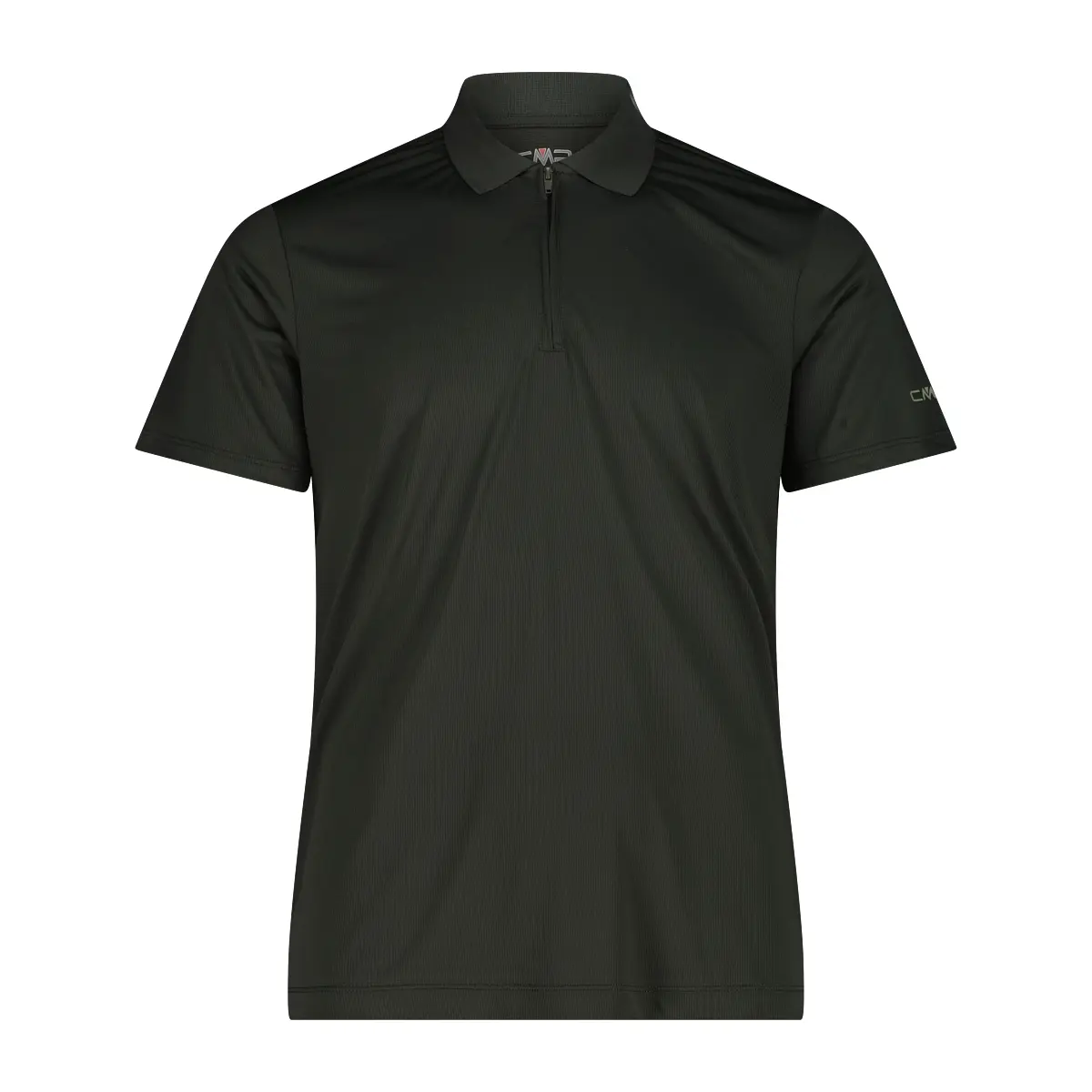 Cmp Hombre Gris Polo Técnico Transpirable