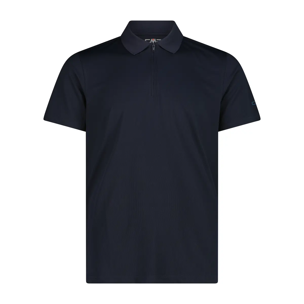 Cmp Noir Polo Atmungsaktiv
