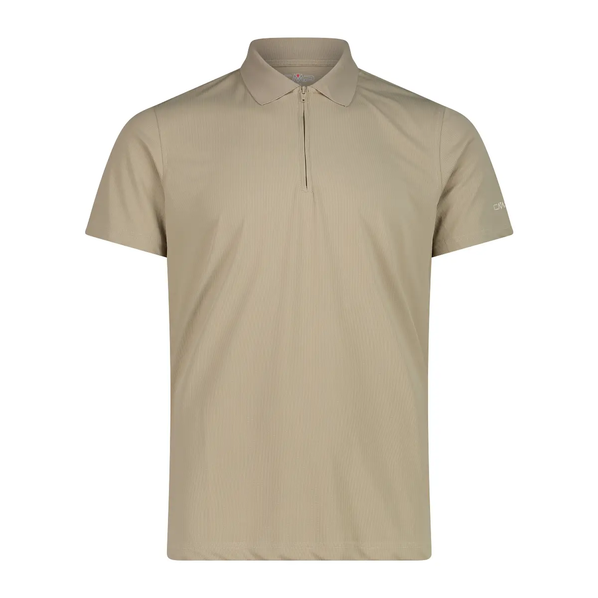 Cmp Beige Ademend Technische Polo