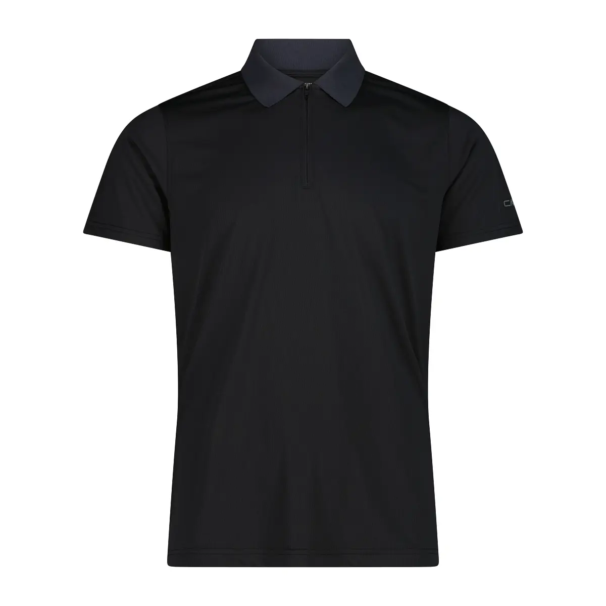 Cmp Hombre Noir Polo Técnico Transpirable