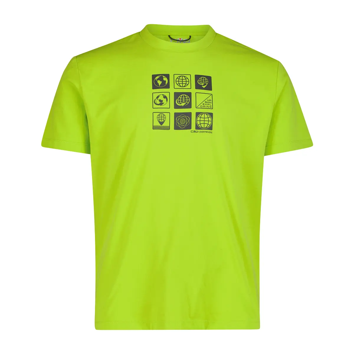Printed Polyester Jersey CMP