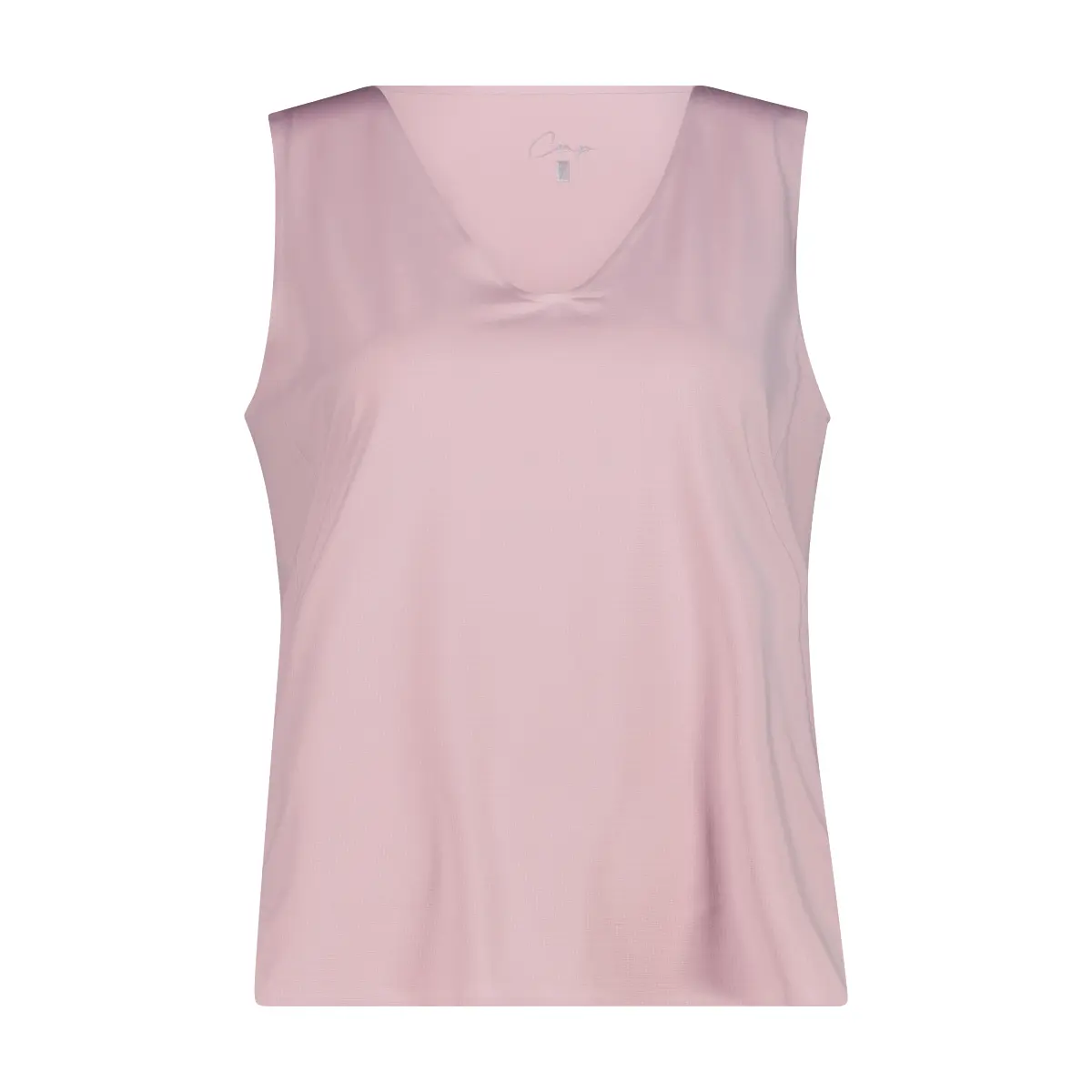 Canottiera in jersey elasticizzato donna