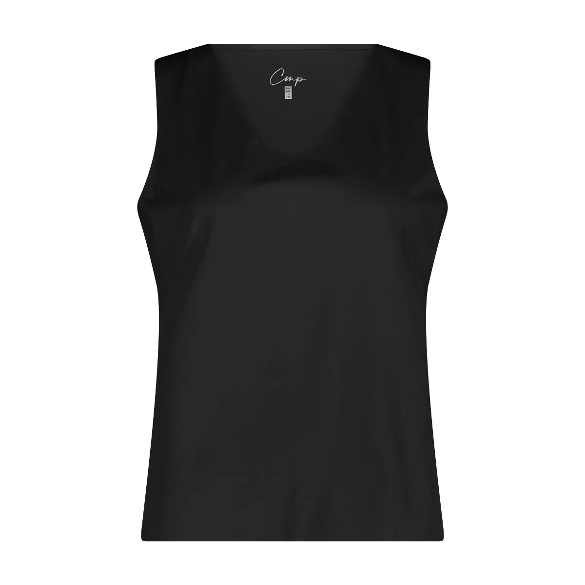 Canottiera in jersey elasticizzato donna