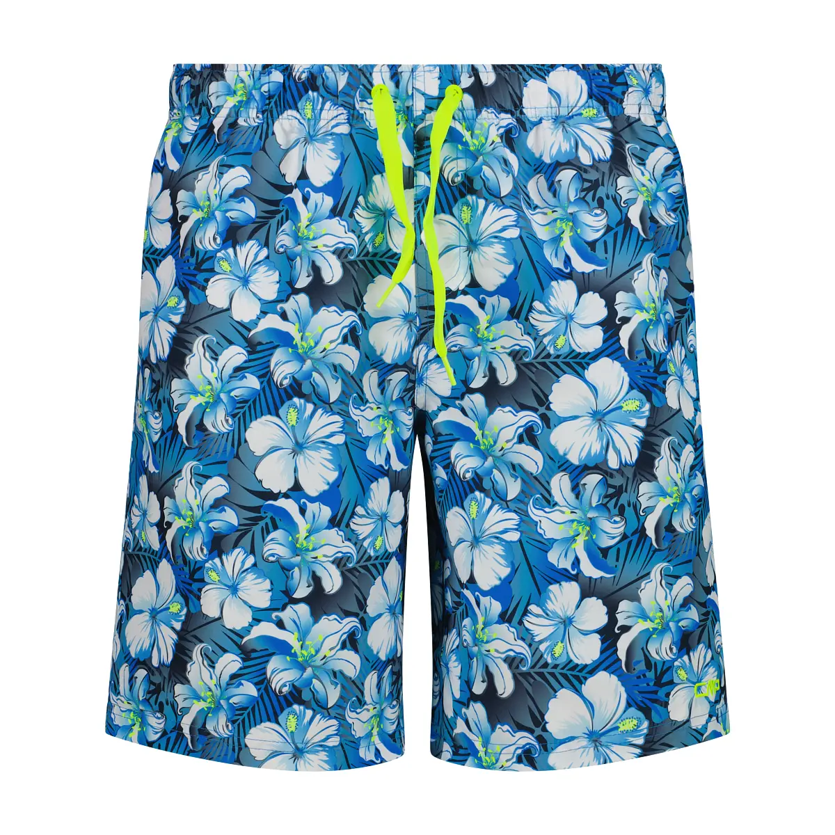 Cmp Uomo Bleu Short Da Bagno In Microfibra