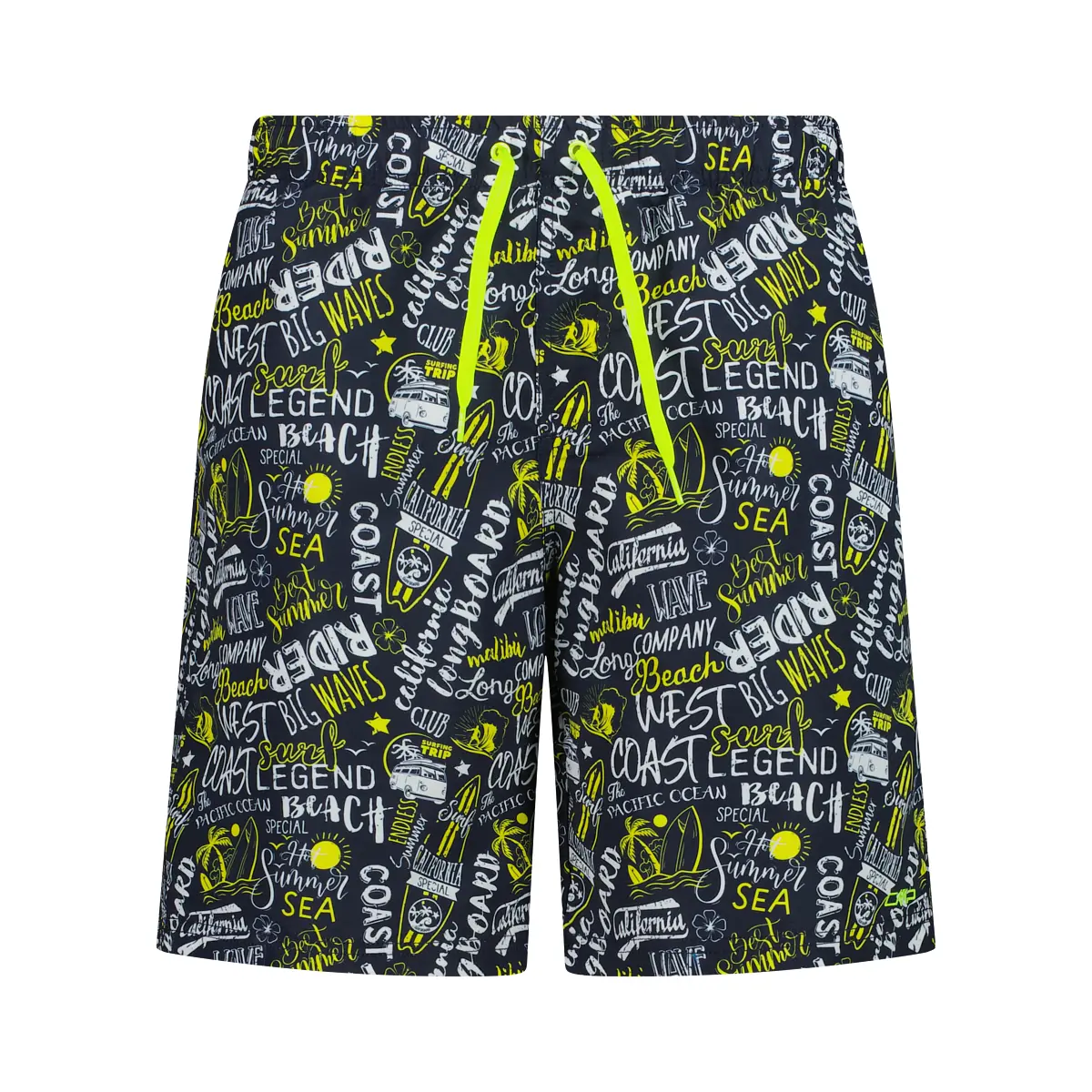 Badehose mit Surf-Muster CMP