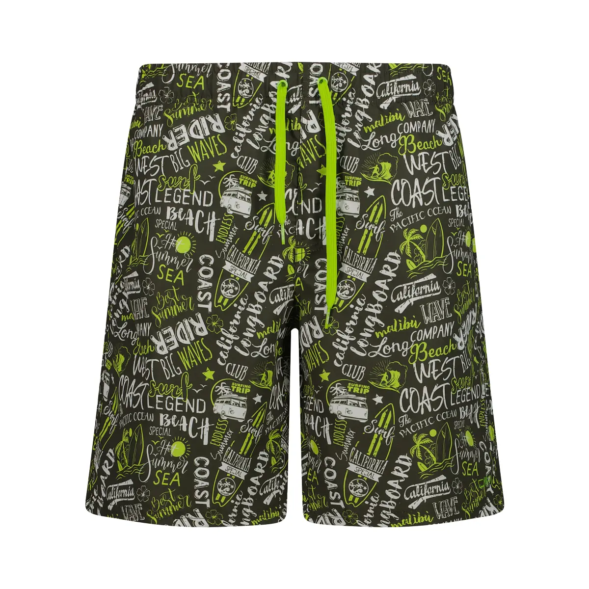 Badehose mit Surf-Muster CMP