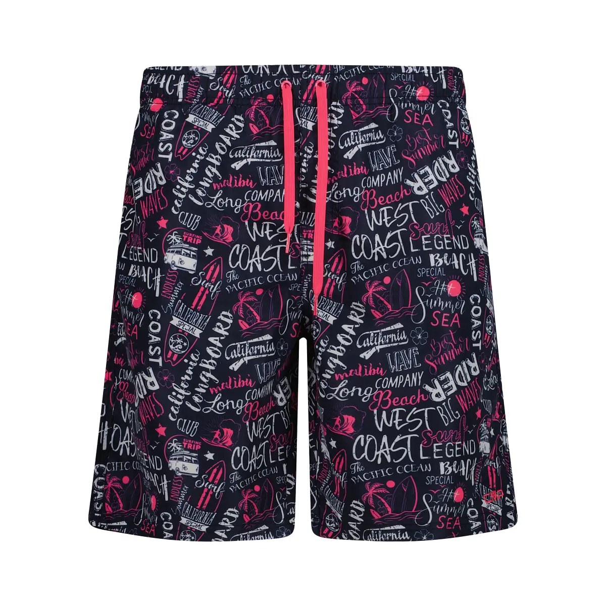 Badehose mit Surf-Muster CMP