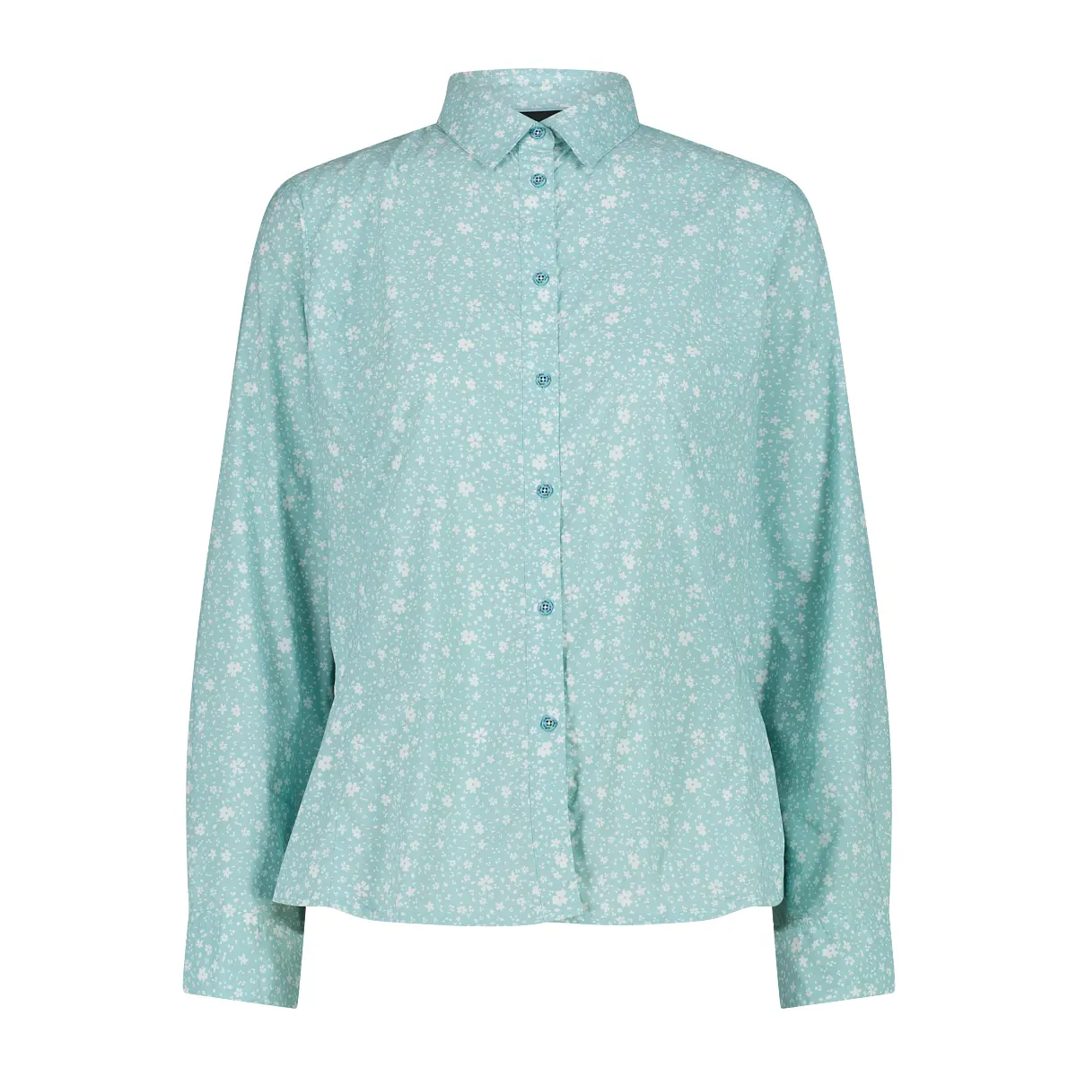 Langarm-Bluse mit Knöpfen für Damen CMP