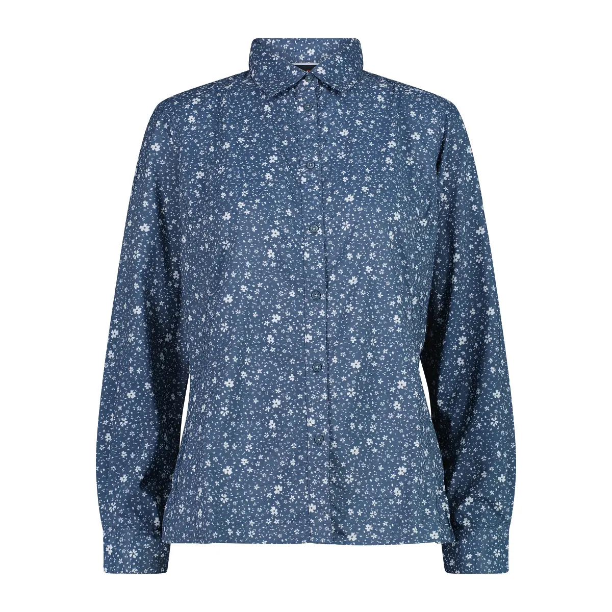 Langarm-Bluse mit Knöpfen für Damen CMP