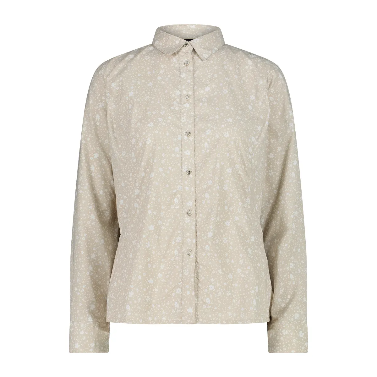 Langarm-Bluse mit Knöpfen für Damen CMP