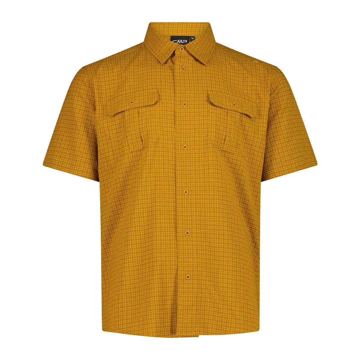 Cmp Orange Hemd Mit Taschen