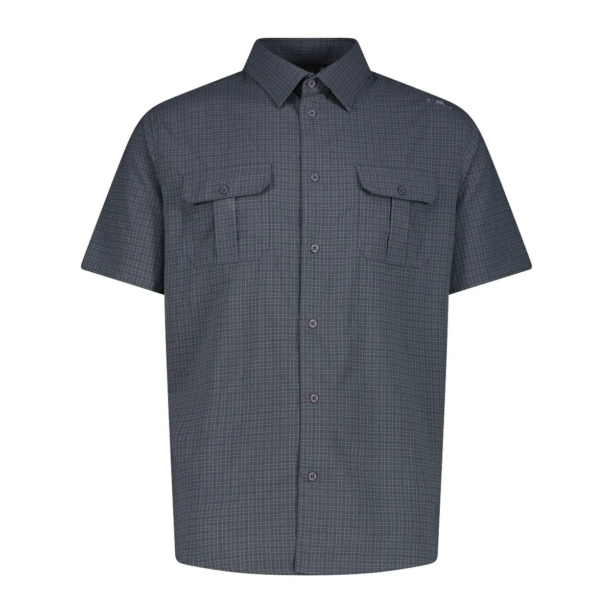 Cmp Men's Gris Shirt With Pockets