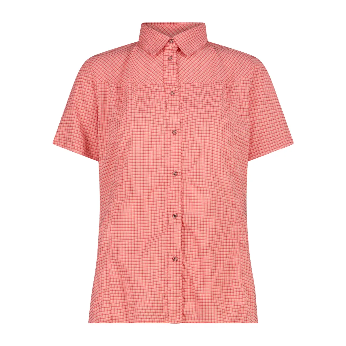 Women's plaid shirt CMP