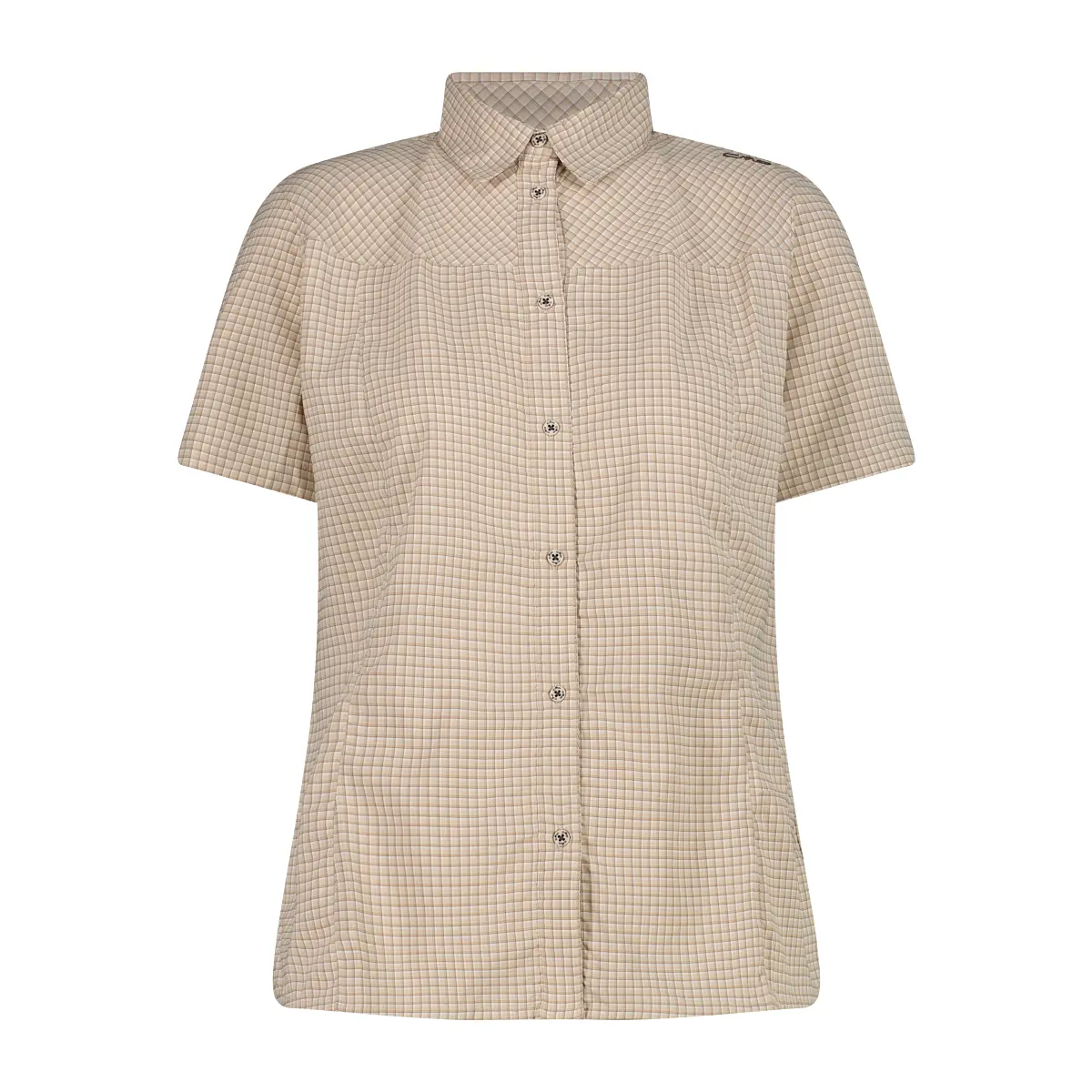 Women's plaid shirt CMP