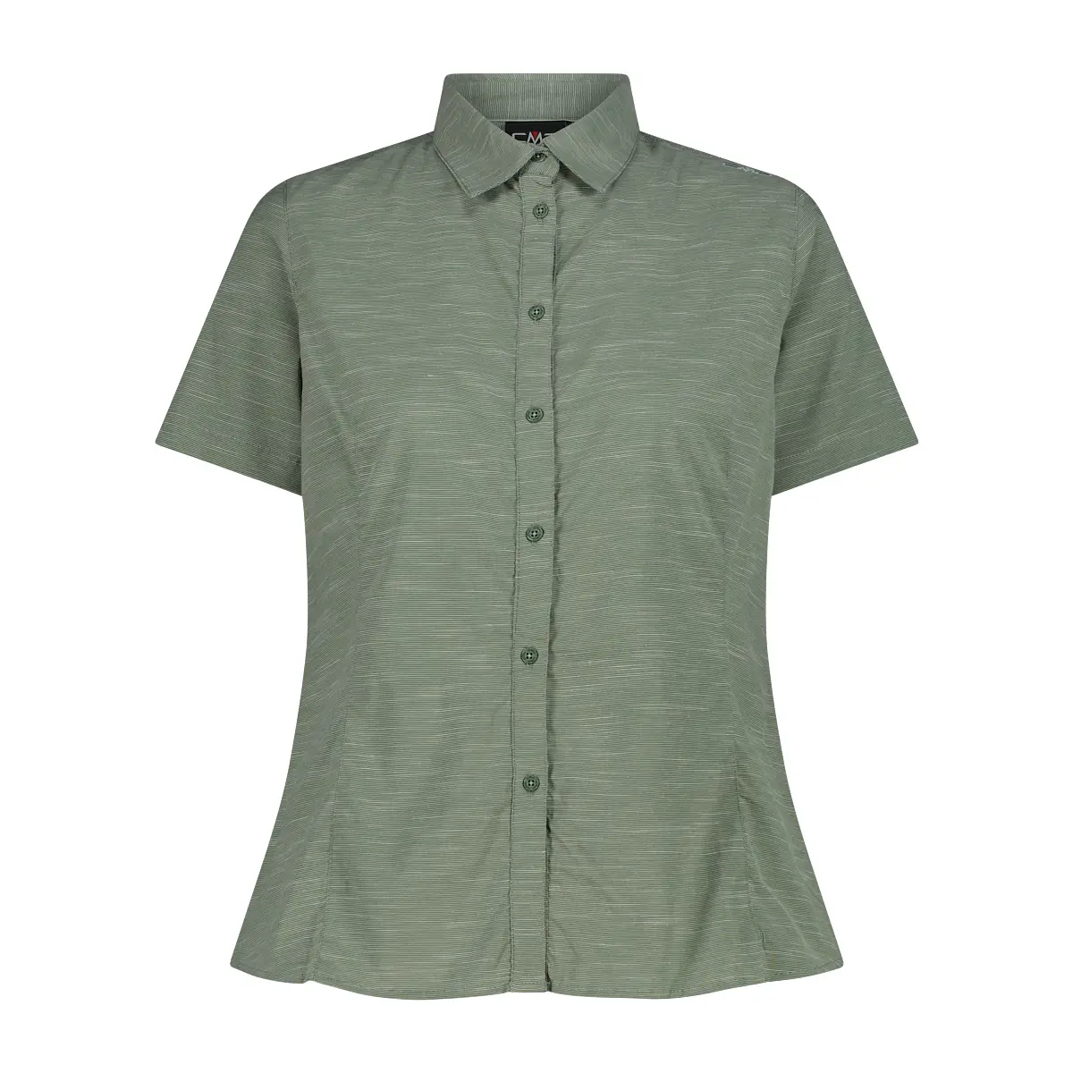 Cmp Vert Vrouwelijke Stretchshirt