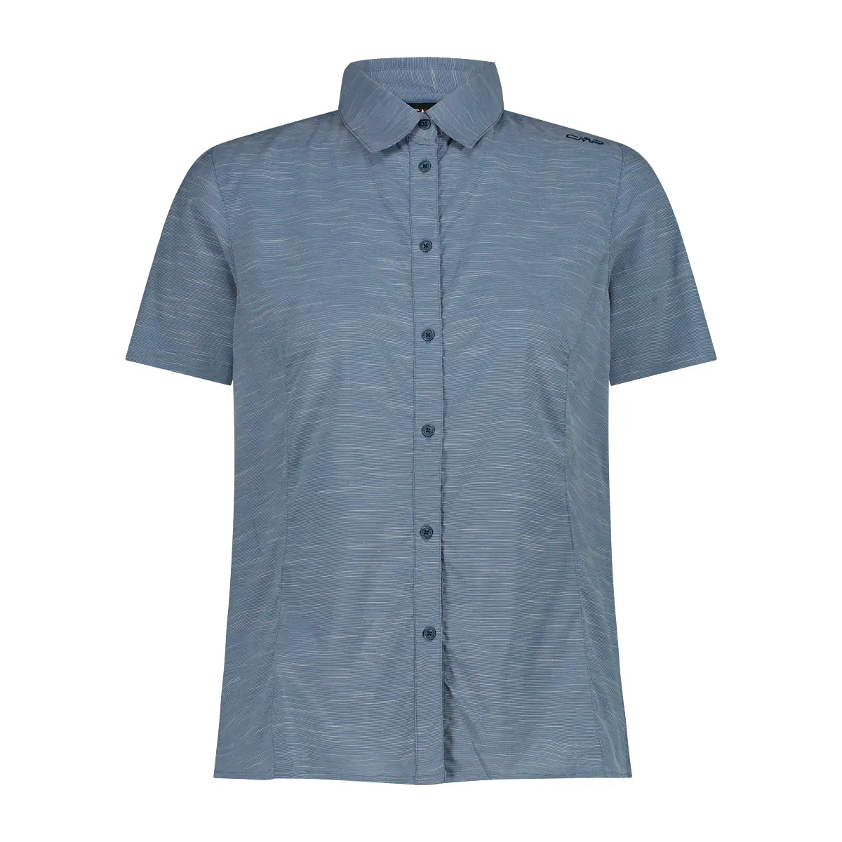 Cmp Bleu Vrouwelijke Stretchshirt