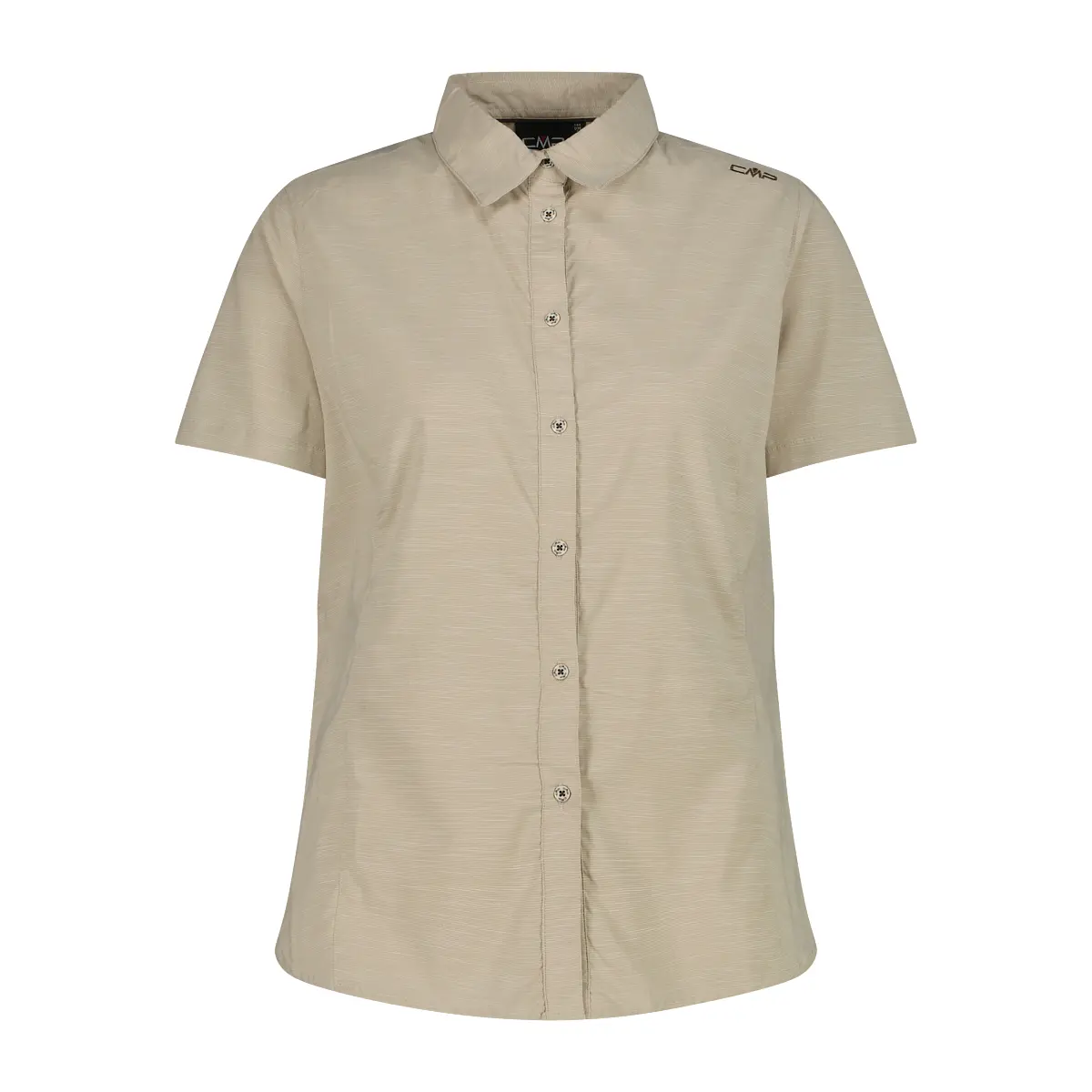 Cmp Beige Vrouwelijke Stretchshirt