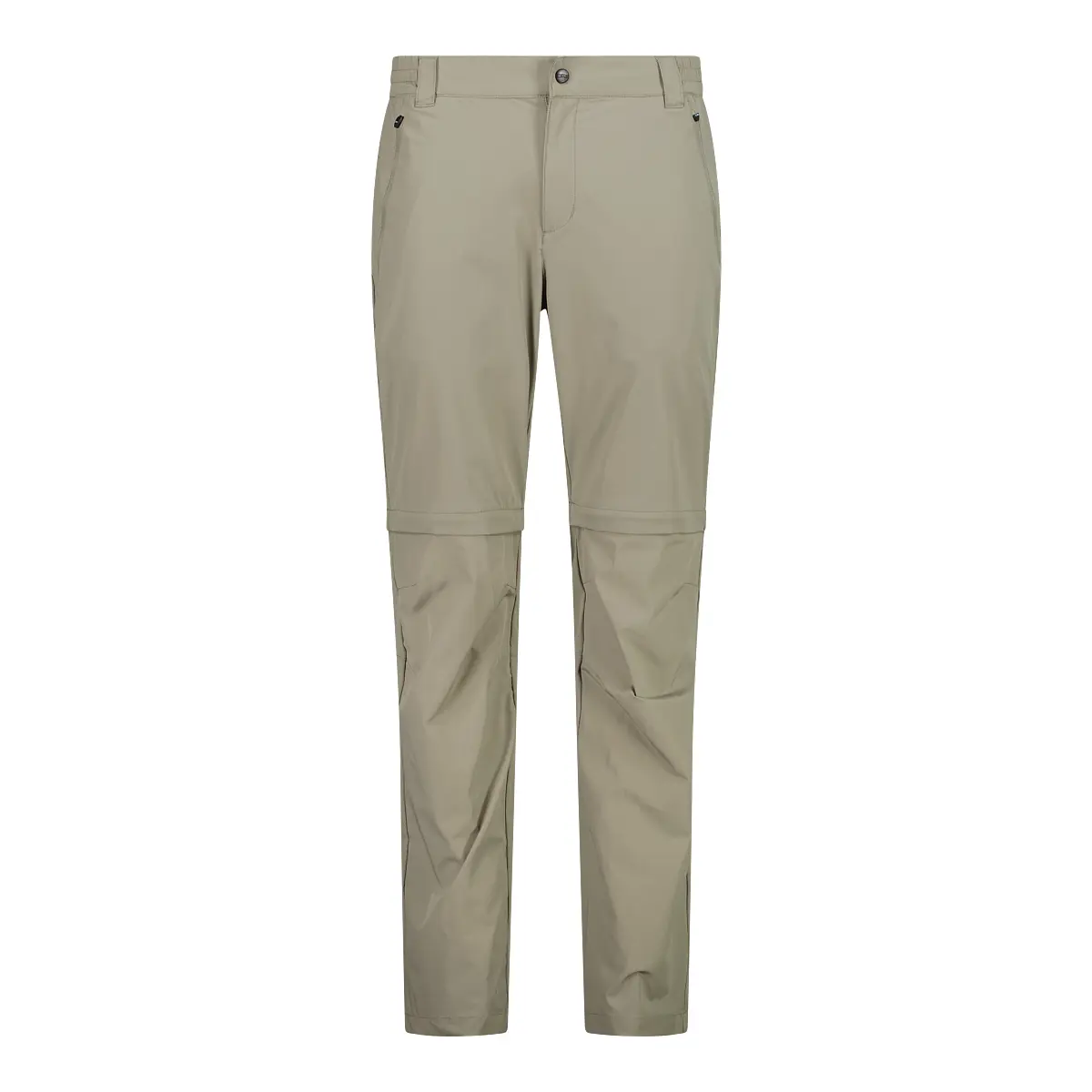 Zipped Stretch Trousers CMP