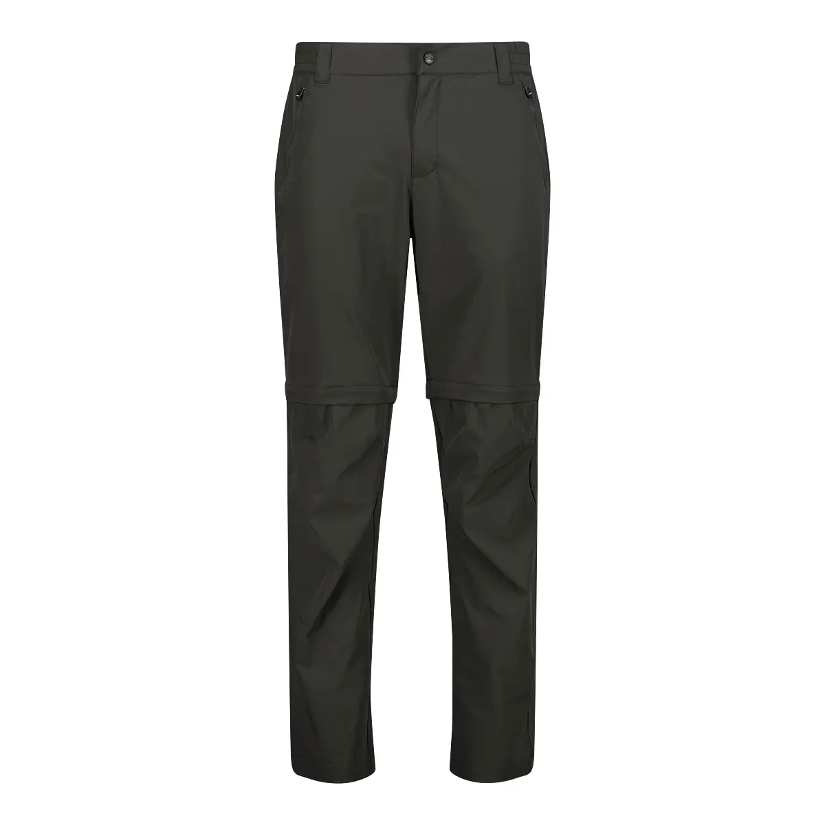 Zipped Stretch Trousers CMP