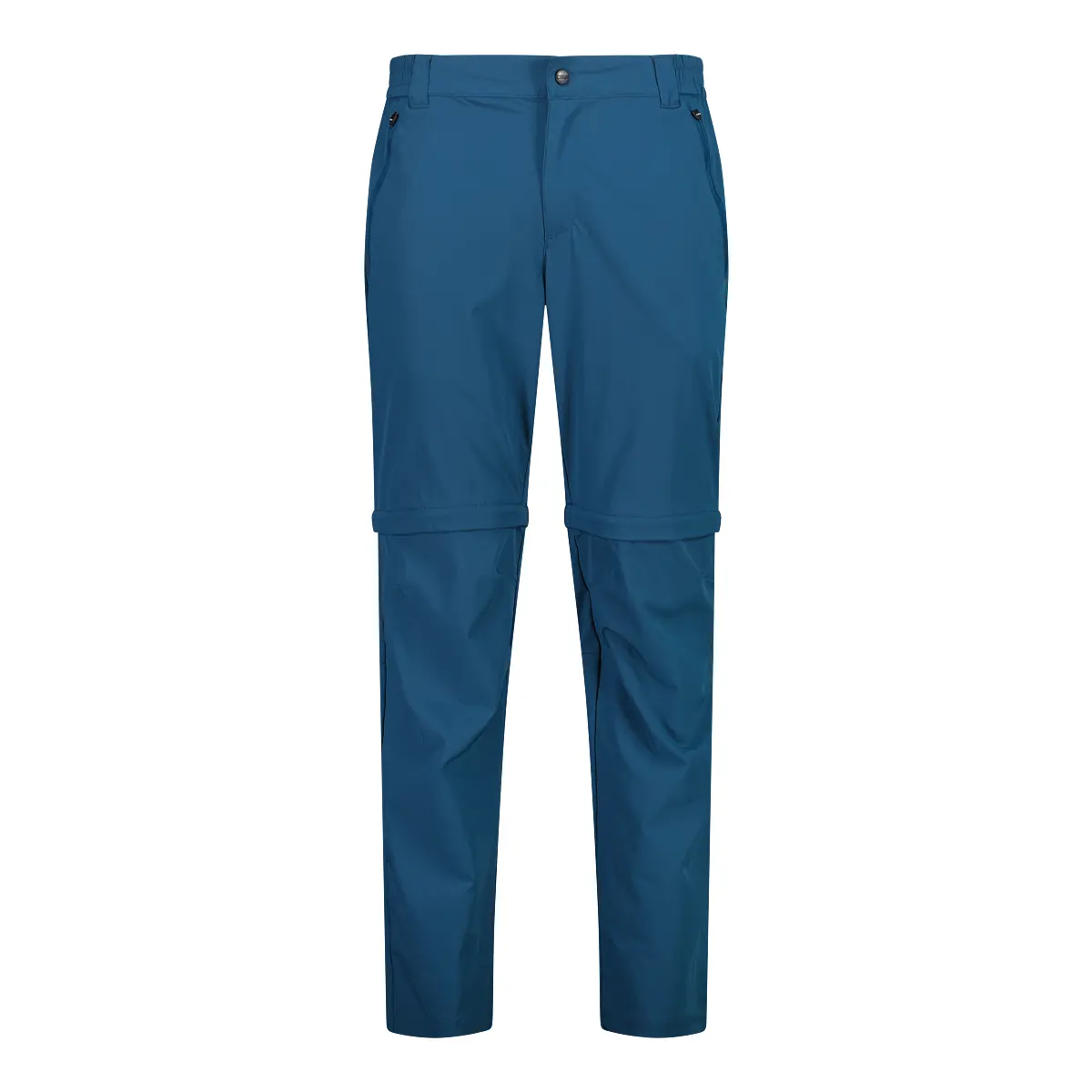 Cmp Men's Bleu Zipped Stretch Trousers