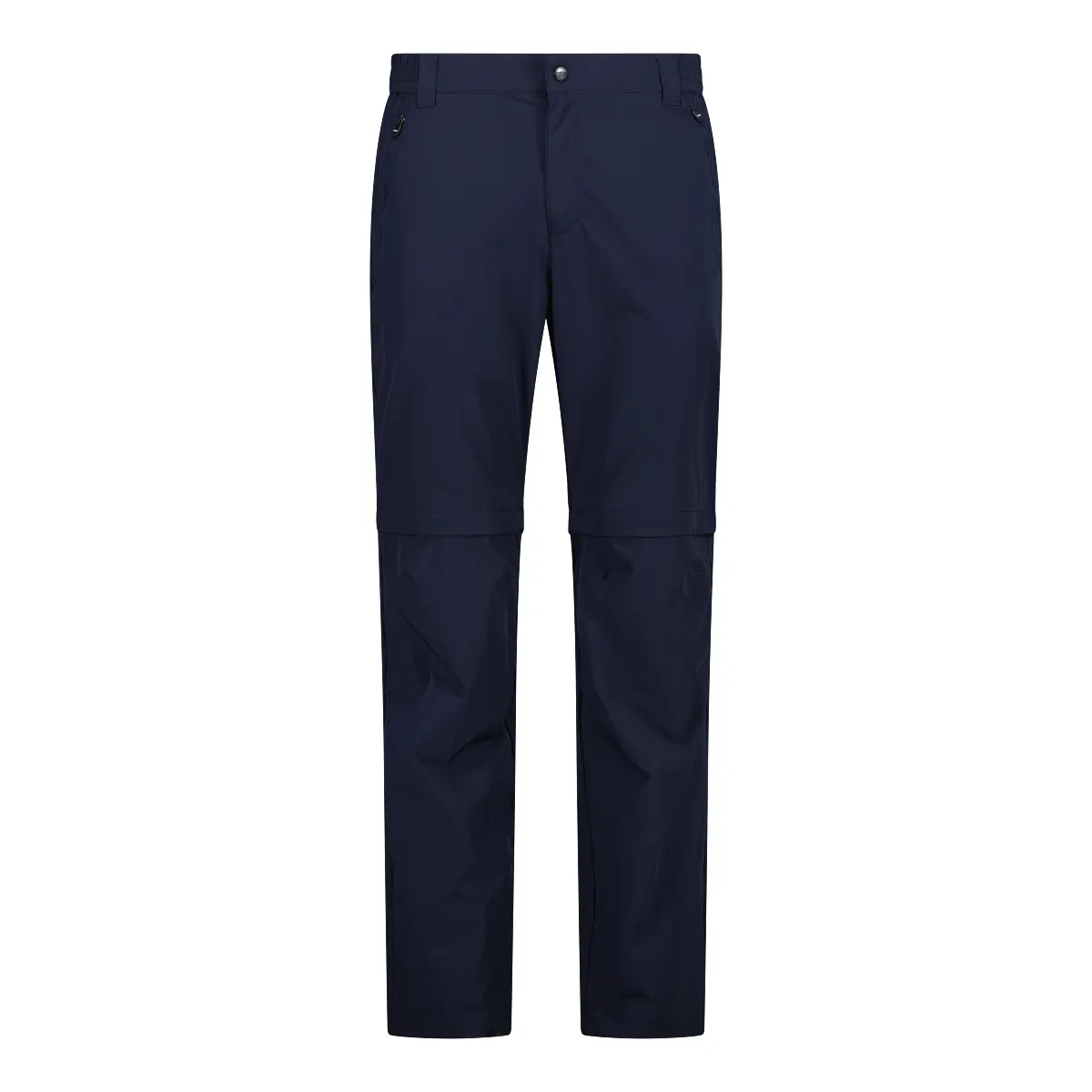Cmp Men's Bleu Zipped Stretch Trousers