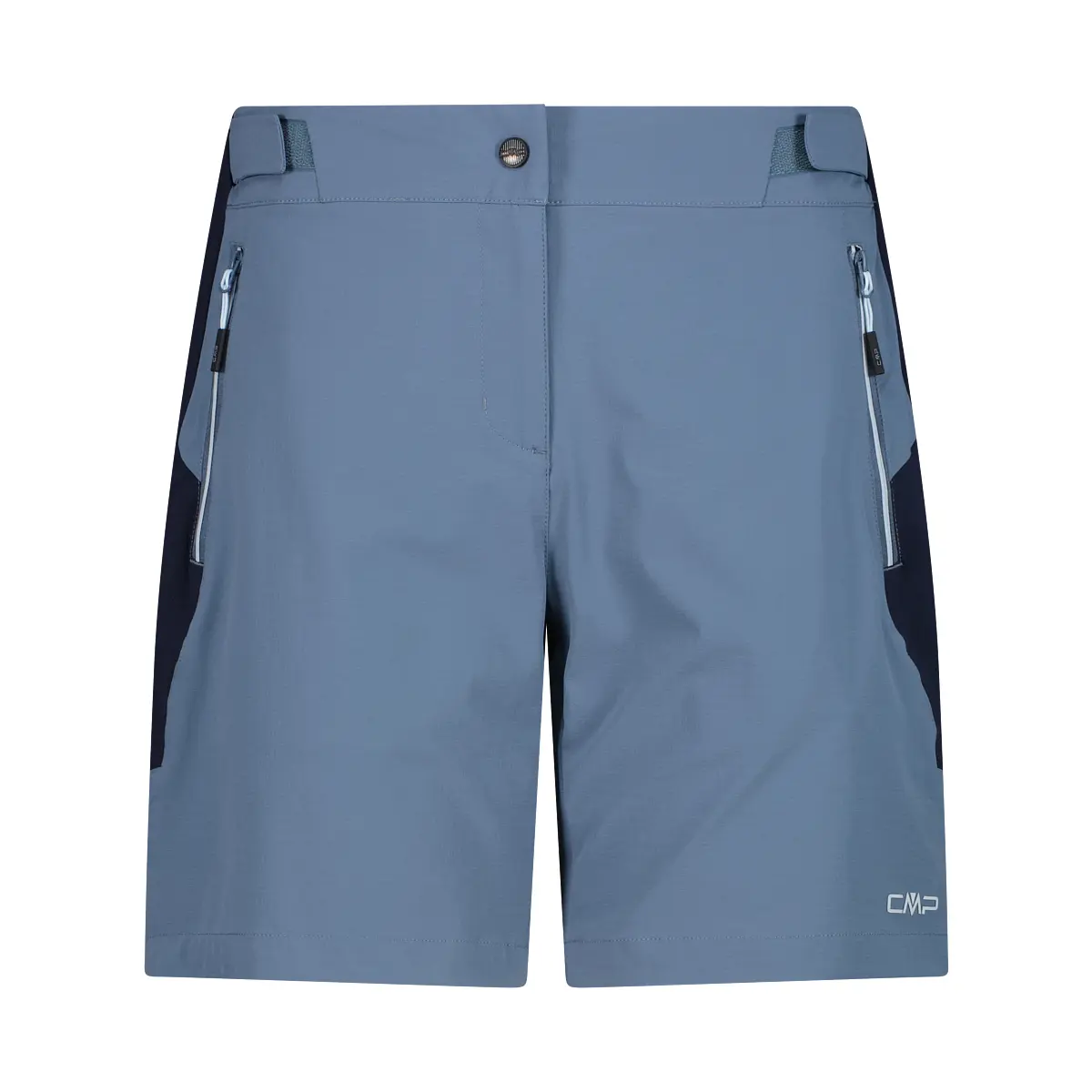 Vrouwelijke stretch ripstop shorts CMP