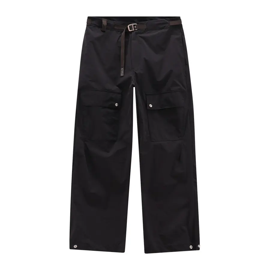Cmp Men's Noir Cargo Trousers
