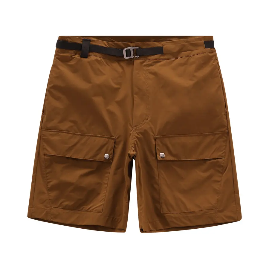 Short cargo con cintura integrata