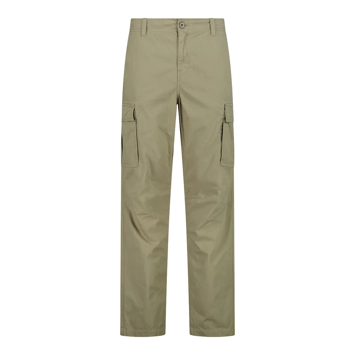 Cmp Men's Vert Cotton Cargo Trousers