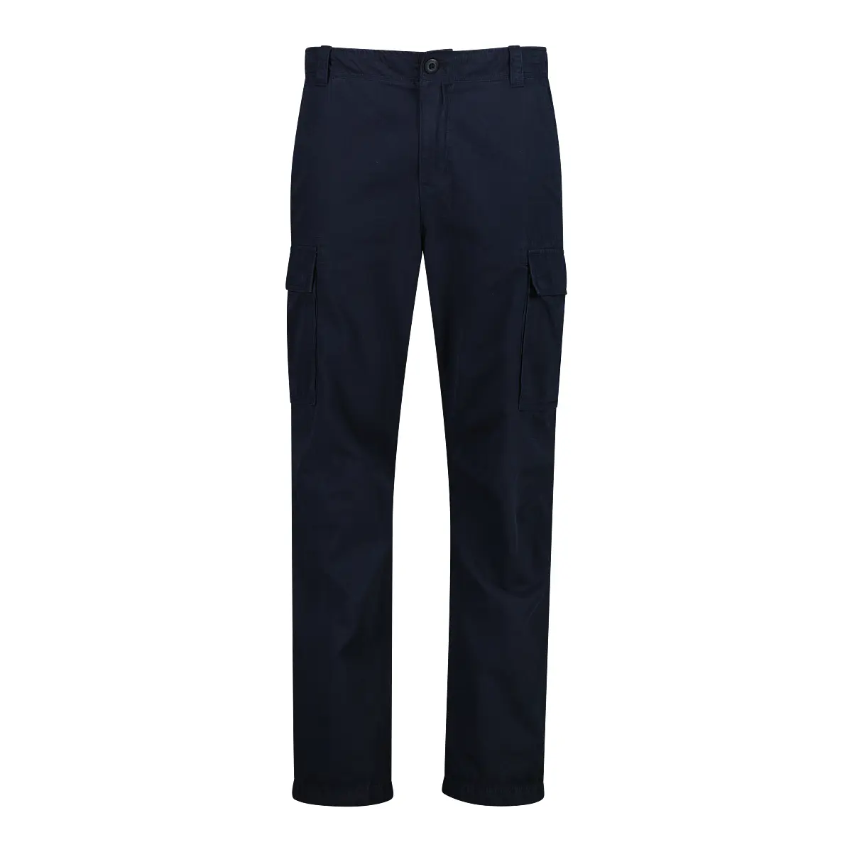 Cmp Men's Bleu Cotton Cargo Trousers