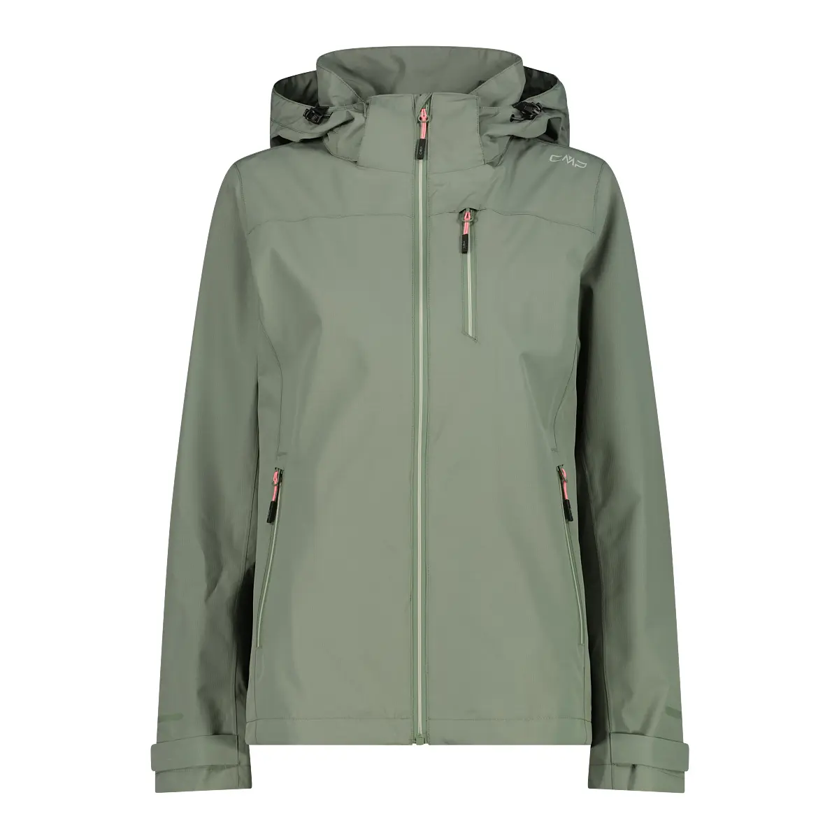 Gestickte Kapuzenjacke Damen CMP