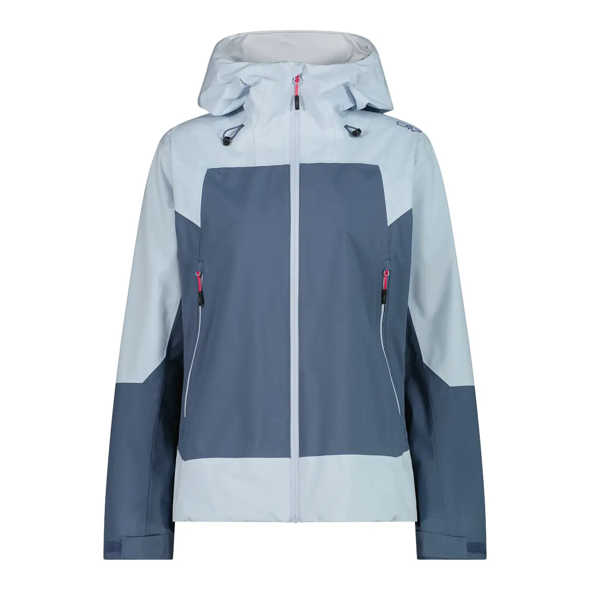 Cmp Femme Bleu Veste Imperméable 3 Couches
