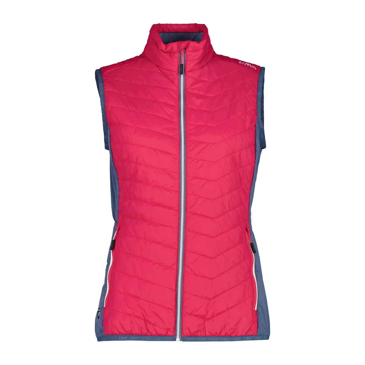 Cmp Damen Rouge Ärmellose Hybridjacke Für En