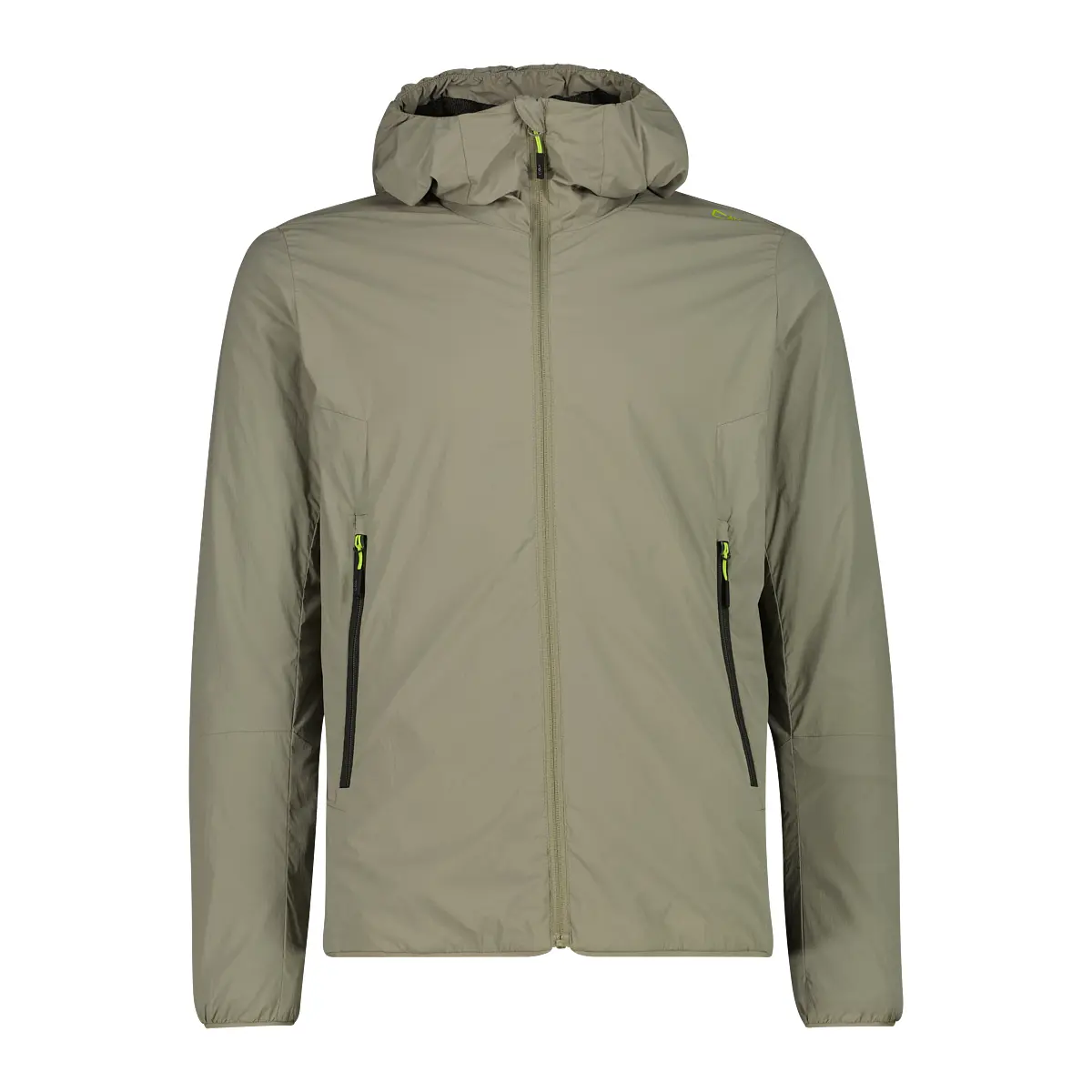 Cmp Hombre Vert Chaqueta Con Capucha Ultraligera Y Comprimible