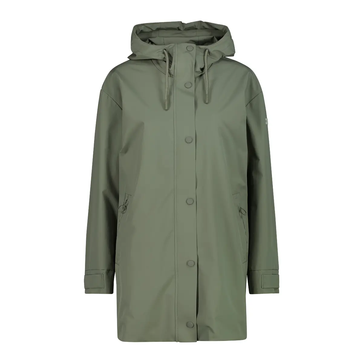 Damen Parka mit fester Kapuze CMP